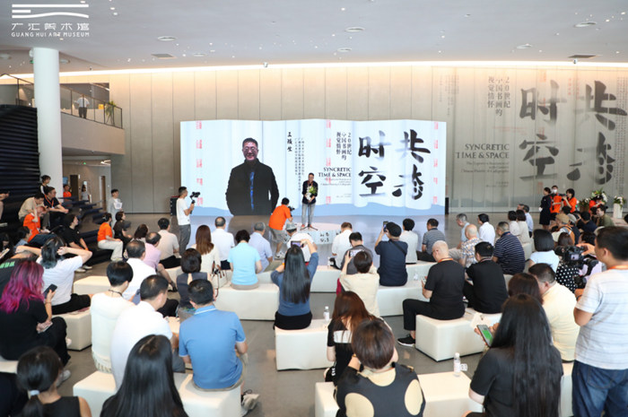 广汇美术馆亮相：60位大家横跨百年，重拾中国书画的视觉情怀