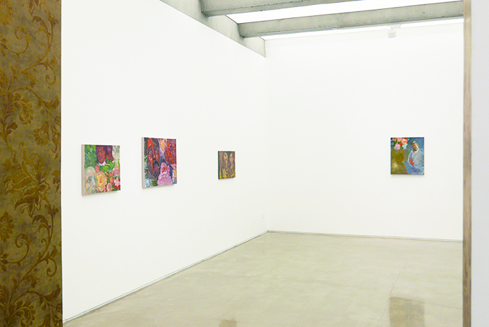 倪军个展开幕：书房里的画室，装满对生命的思索