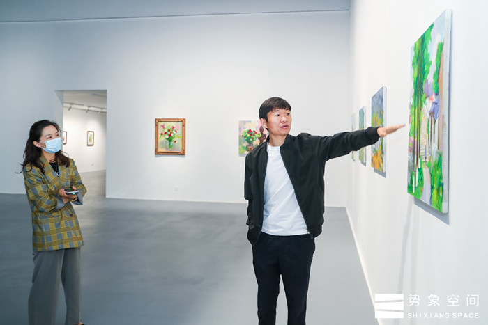 陈钧德个展“上海的早晨”在势象空间开幕 30幅力作亮相