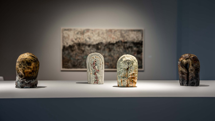 “成器与物归——白明艺术之旅”在壹美美术馆开展