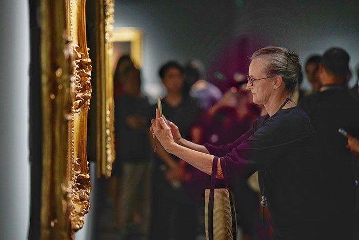 东京富士美术馆藏56件西方人物画真迹登陆国家大剧院,件件精品,推荐打卡!