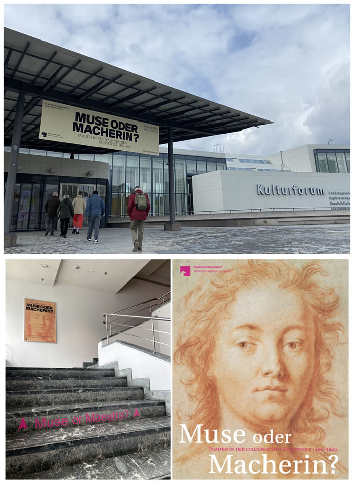 缪斯or大师:意大利艺术界那些本应被载入史册的女性,1400-1800(上)