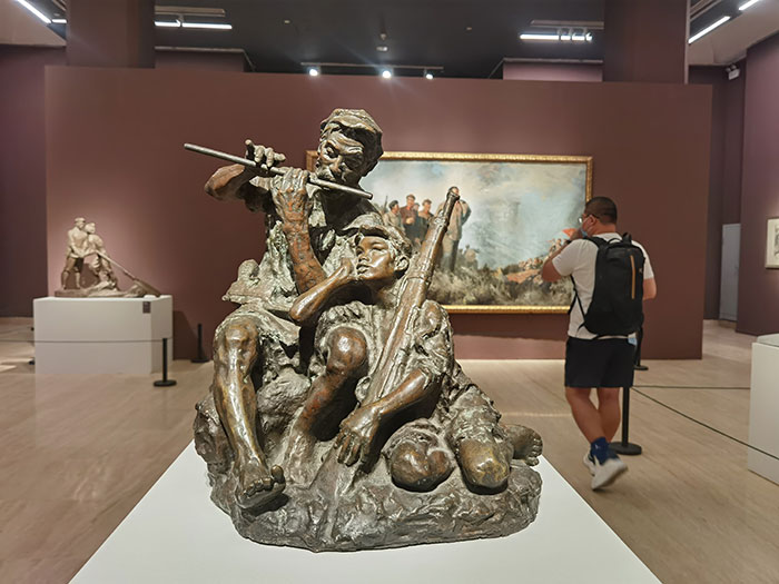 中国美术馆建馆60周年系列展览开幕,近600件作品展现中国美术经典