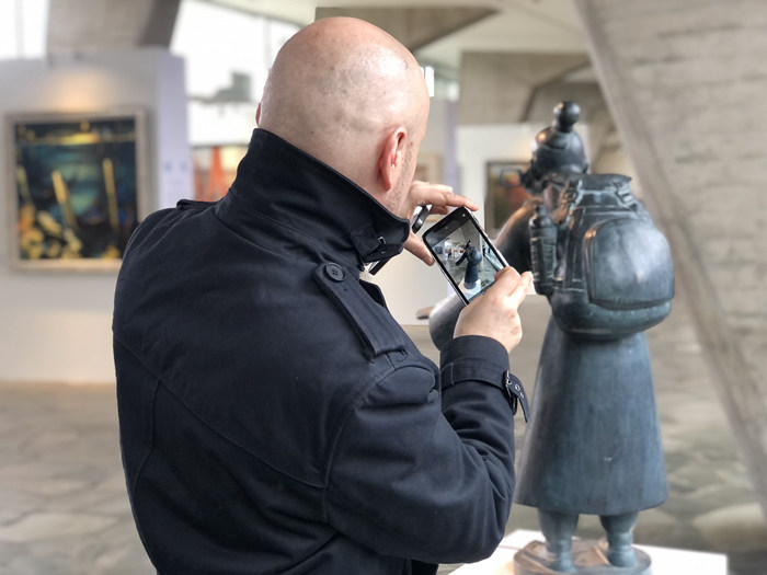 “丝绸之路杰出艺术作品展”在联合国教科文组织总部举办