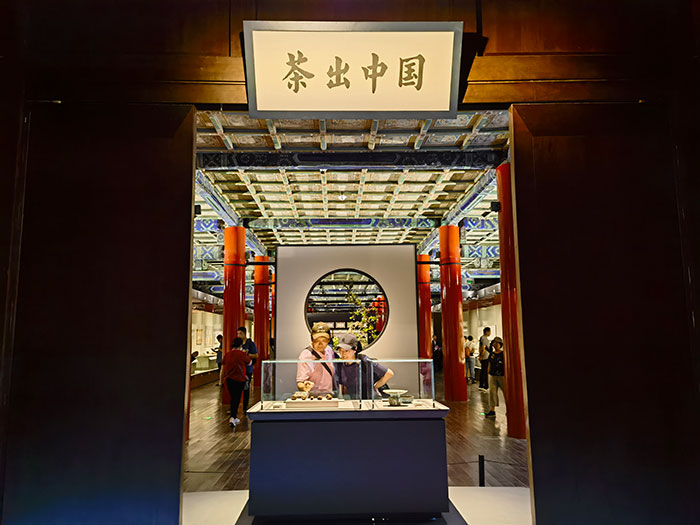 一片中国茶,半部文明史——故宫“茶·世界”特展:一场以茶为媒介的策展叙事