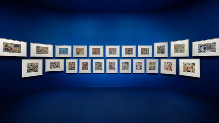 米罗、赵无极与董其昌、八大山人对话 “超现实主义与东方”大展亮相上海