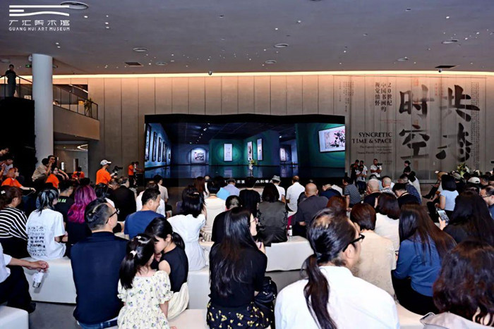 广汇美术馆亮相:60位大家横跨百年,重拾中国书画的视觉情怀