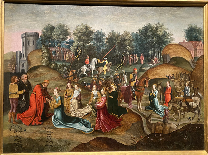 梵高的同款艺术家——雨果·凡·德·古斯：苦痛与极乐之间（下）