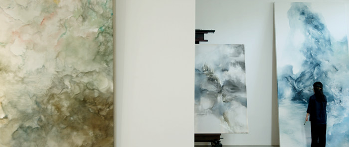 意境与诗性——95后艺术家张蒙的东方自然美学