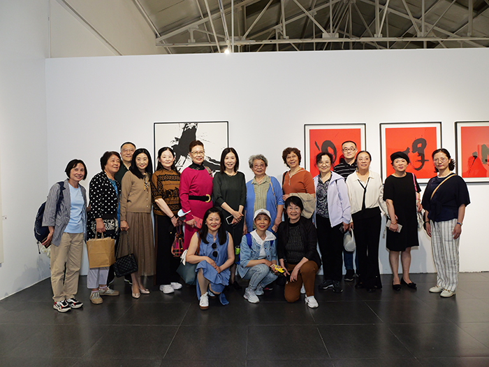 书画同行 至纯至简——萧可佳、刘兰峰双个展于 798桥艺术空间开幕