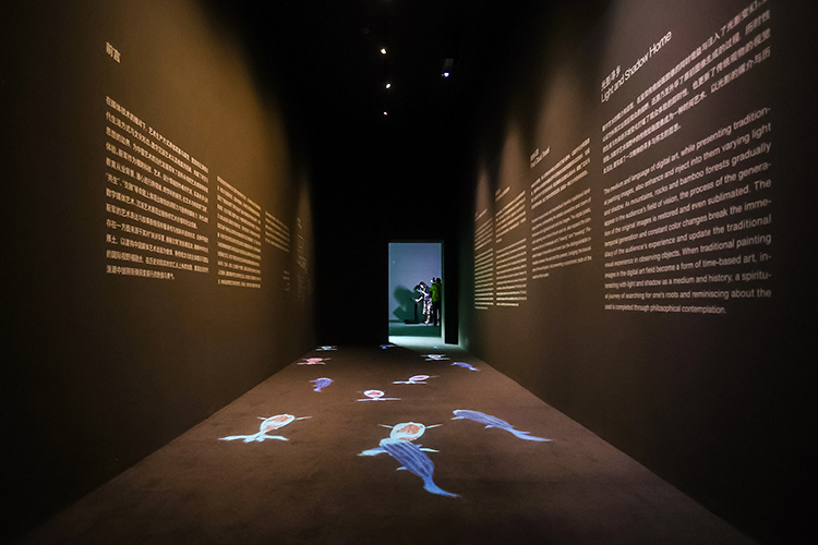 传统艺术邂逅数字科技:《数境等观》亮相嘉德艺术中心