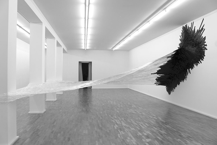 Monika Grzymala:用胶带搞定平面与立体两个维度的艺术家