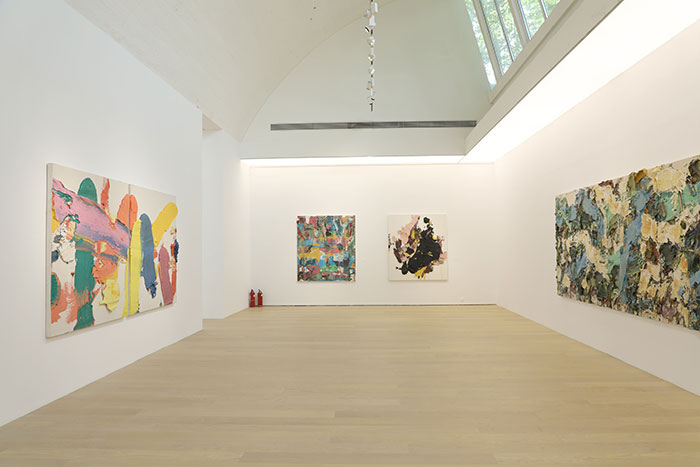 朱金石个展“绘画社会学”,为架上提供一个“可以信赖的理论”