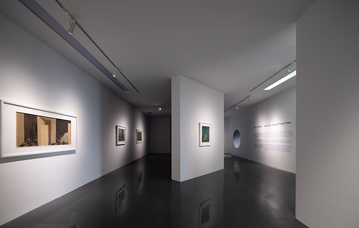 透过圆窗,看见未来:在尹山湖美术馆,行走于徐累的“时间三体”