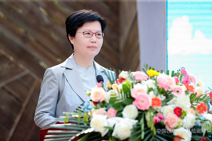 “跨越大洋·运河对画”中国巴拿马少儿绘画展搭建两国青少年艺术友谊之桥