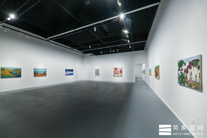 陈钧德个展“上海的早晨”在势象空间开幕 30幅力作亮相