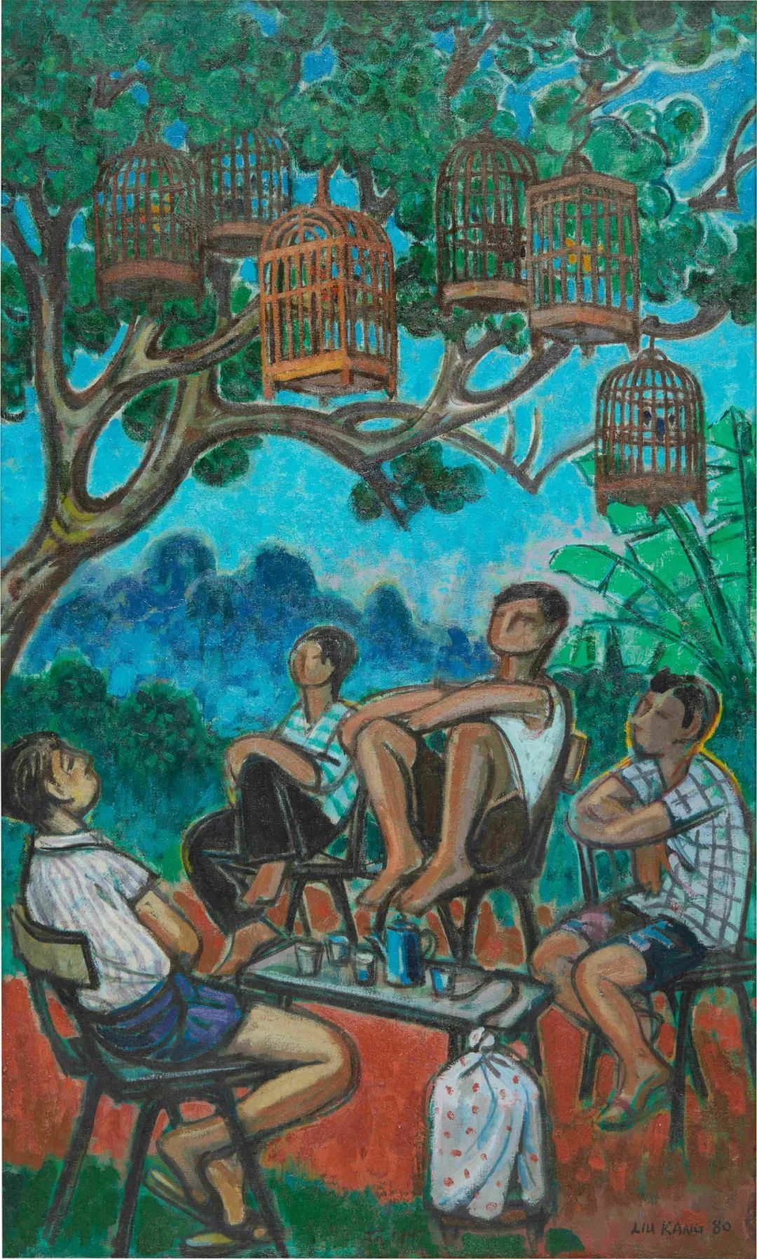 【香港苏富比】湛蓝之梦 | 现代艺术晚拍与日拍选粹