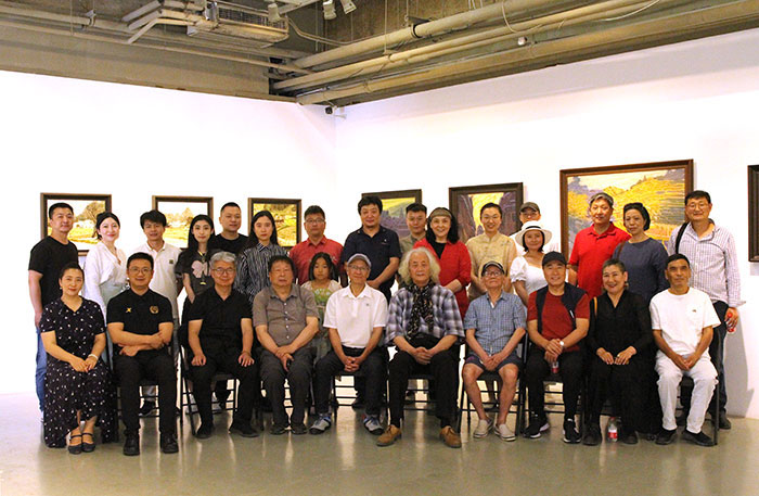 寻境广西三江,谢森、古棕、秦烨等十位艺术家笔下的“侗寨风情”