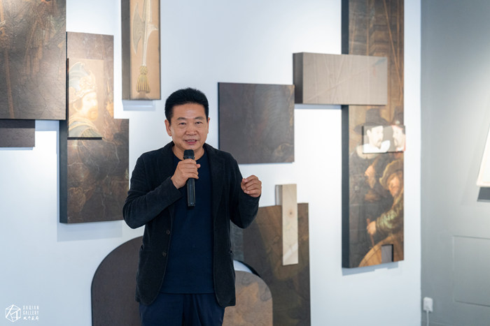当《夜巡》来到中国:“见贤思齐”新工笔艺术展开幕