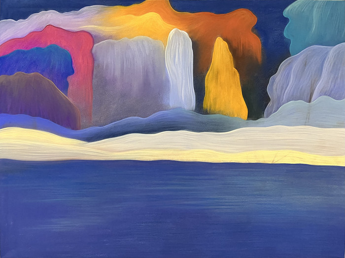 用自我的语言,吟诵当代自然诗歌——洪保峰的艺术创作