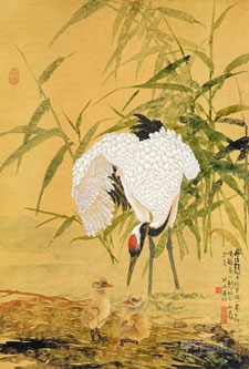 翱翔万里祥和千年：张渊之丹顶鹤