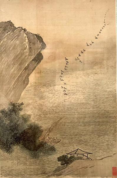 来找找,画中人在哪里?古代绘画中的“人与自然”等你体验