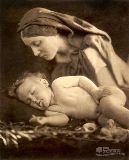 最伟大的人像摄影师之一：维多利亚时代的面孔