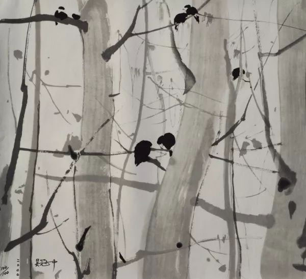 传统中国画已经变味， 不再纯粹！