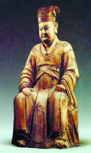 老木雕之美耐人寻味