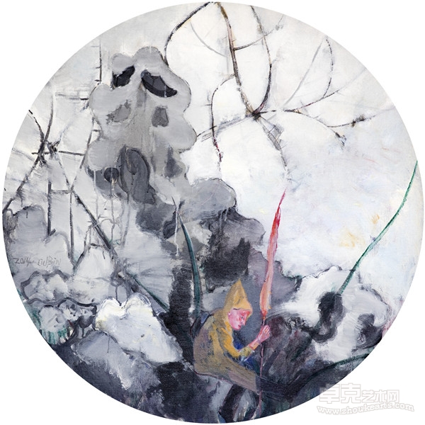 不断走向内心深处:解读刘宾的油画实践