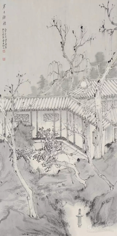 谢士强:说园·画园