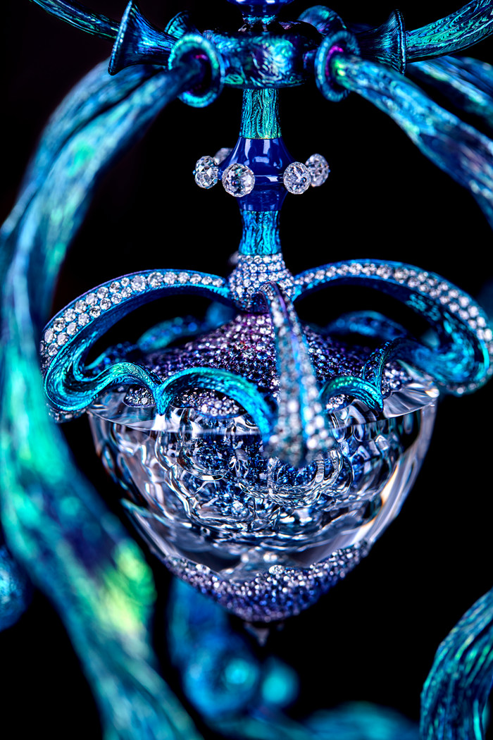 陈世英在V&A博物馆演讲,欧洲最大规模个展《时间轮盘》同期举行