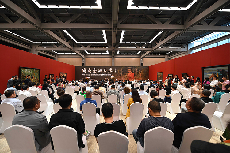 潘义奎油画展亮相中国国家画院:近年力作的集中展示