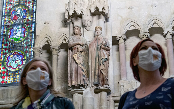 探访德国“瑙姆堡大师”雕像