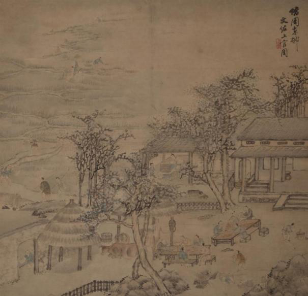 来找找,画中人在哪里?古代绘画中的“人与自然”等你体验