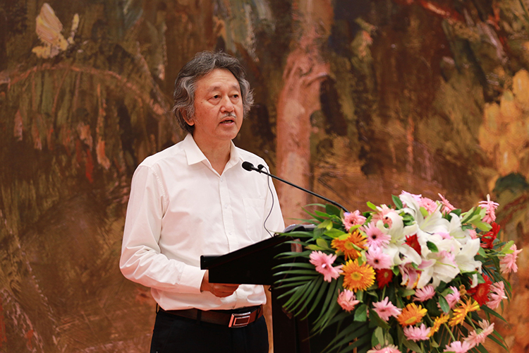 潘义奎油画展亮相中国国家画院:近年力作的集中展示