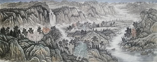 书情画意迎新年——特别推荐艺术家李成奎