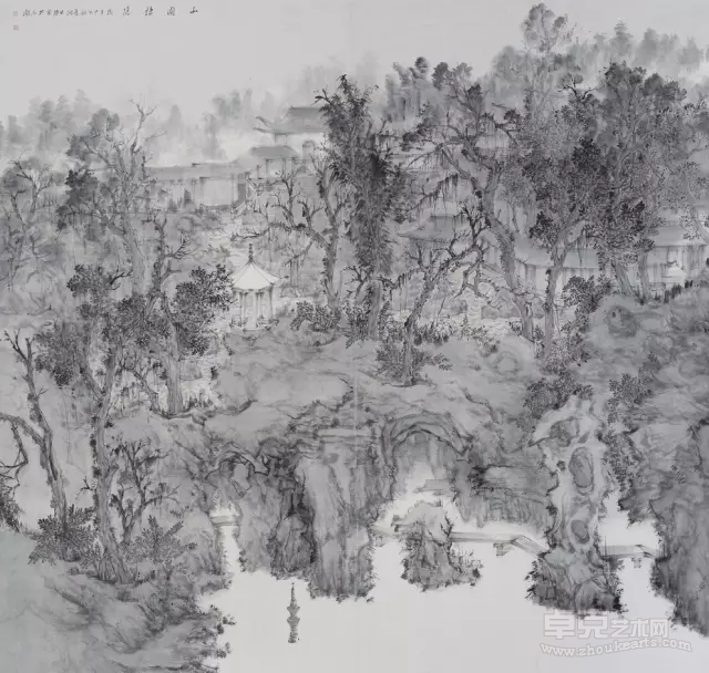 谢士强:说园·画园