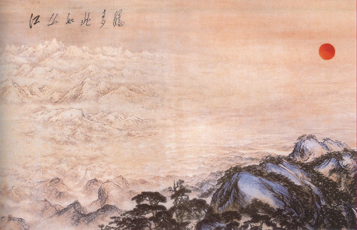 国庆特辑 | 十幅经典美术作品,看祖国峥嵘岁月,壮丽河山!