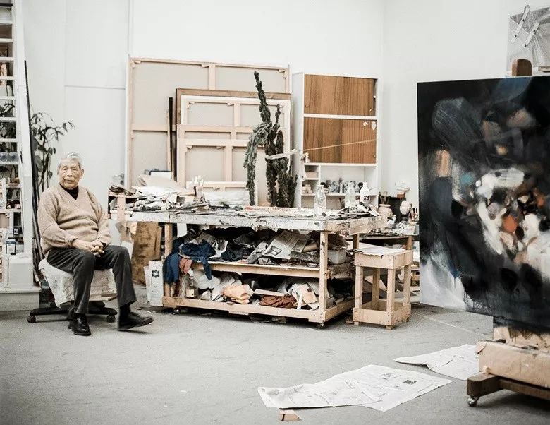 朱德群:华人抽象艺术的先锋