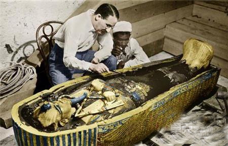 世界千年古墓秘闻:图坦卡蒙法老诅咒