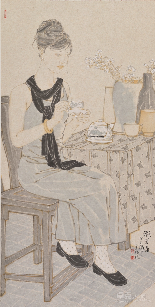 我眼里的下一代年青画家