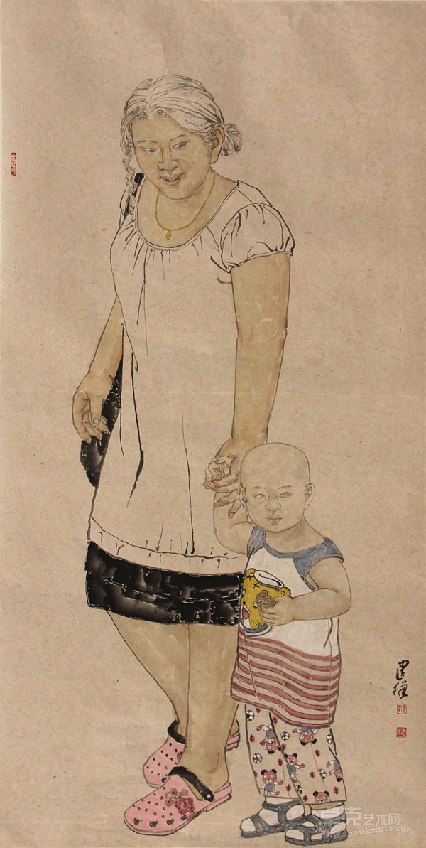 我眼里的下一代年青画家