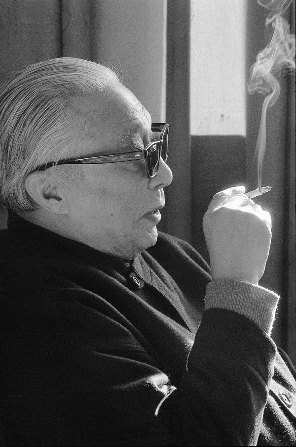 郑重:印象里的谢稚柳翰札墨迹,渐去渐远的淡淡背影