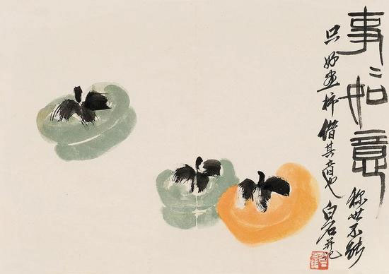 齐白石的山水画到底行不行？