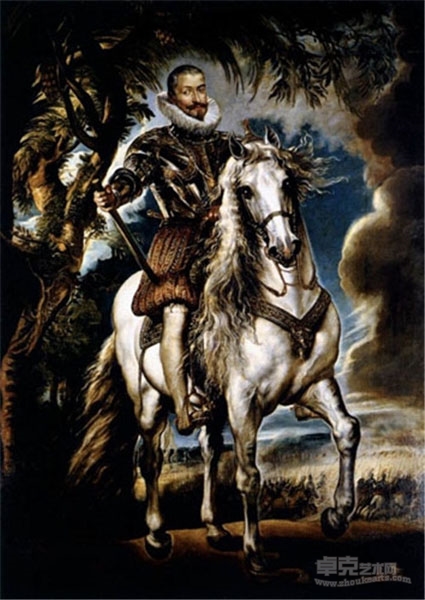 鲁本斯:靠画画出任外交官迎娶白富美走向人生巅峰