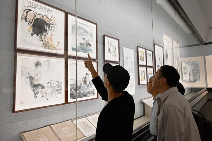 “风清骨峻——吴永良中国画笔墨传习展”在潘天寿纪念馆举办