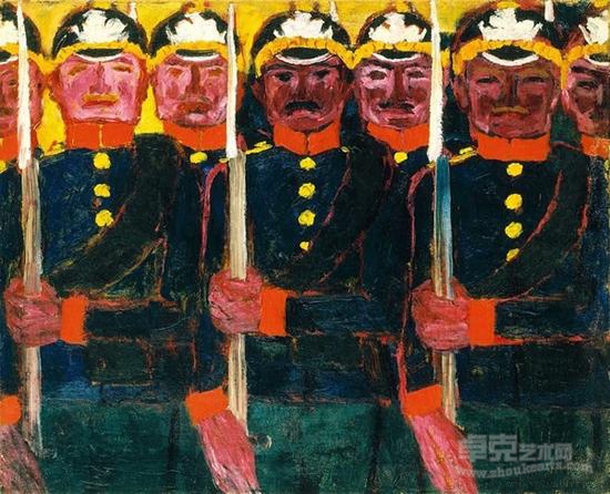 里希特谈诺尔德:艺术家不能以私生活来进行评判