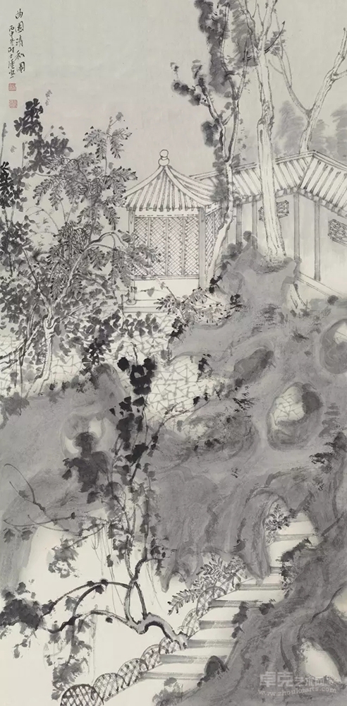 谢士强:说园·画园