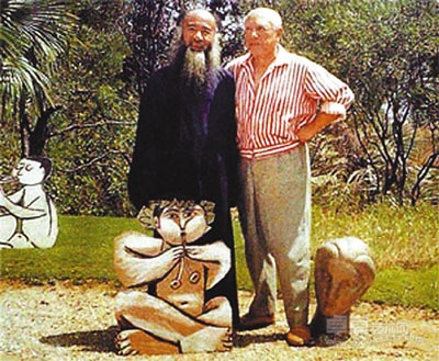 东西方艺术的碰撞 毕加索谈中国艺术